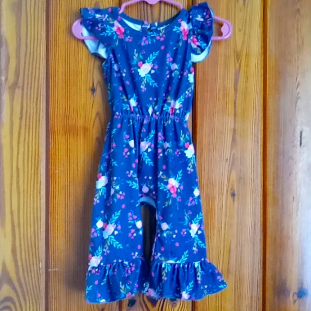 Babygirl floral outfit